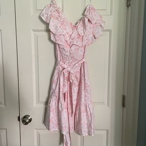 Lisa Marie Fernandez x Target Short Off Shoulder Dress